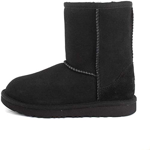 6 UGG Kids' Classic II Boot, Black