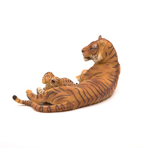 Papo Lying Tigress Nursing Figure
