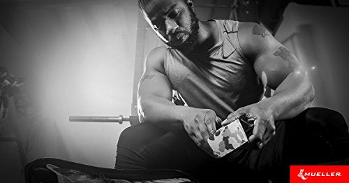 Mueller Sports Medicine Kinesiology Tape I-Strip Roll, Black, 2' x 9.75', 20 Count