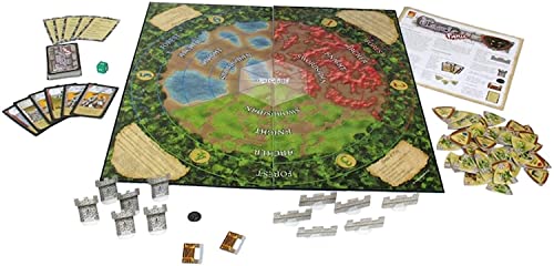 Fireside Games Castle Panic, Board Game for Adults and Family, Cooperative Board Game, Ages 10+, for 1 to 6 Players, Average Playtime 60 Minutes, Made