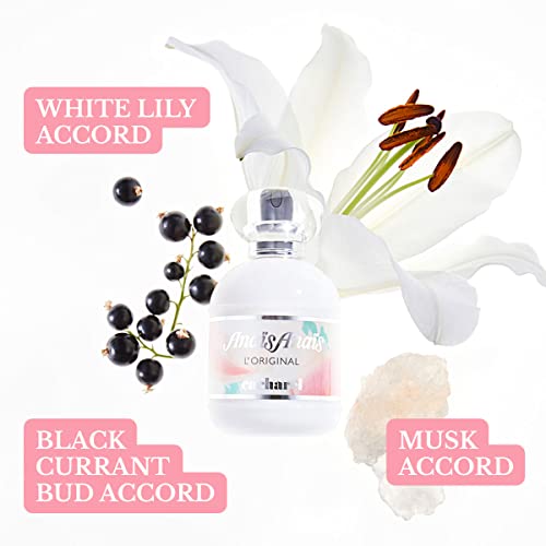 Cacharel Anais Anais Eau de Toilette Spray Perfume for Women, 1.7 Fl. Oz.