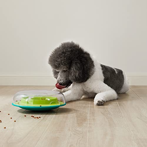 Outward Hound Nina Ottosson Wobble Bowl Dog Game -Interactive Slow Feeder Bowl Dog Game