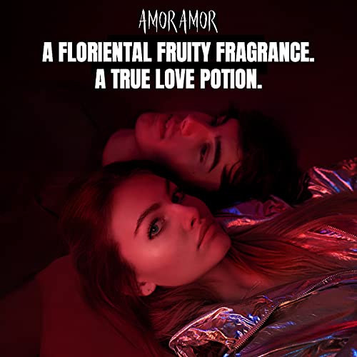 Cacharel Amor Amor Gift Set for Women, Eau de Toilette Spray Perfume + Body Lotion