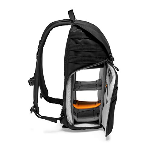 Lowepro ProTactic BP 300 AW II Mirrorless and DSLR Backpack - with QuickShelf Divider System - Camera Gear to Personal belongings - for Mirrorless Like Sony Apha9 - LP37265-PWW