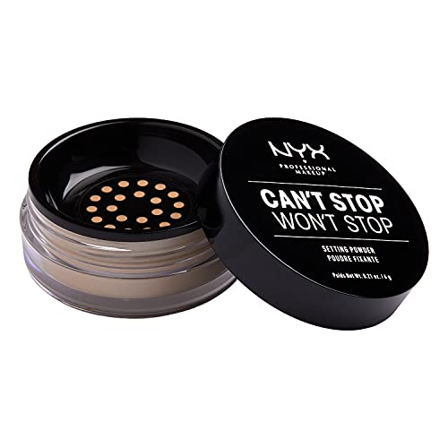 NYX PROFESSIONAL MAKEUP Can't Stop Won't Stop Loose Setting Powder - Medium