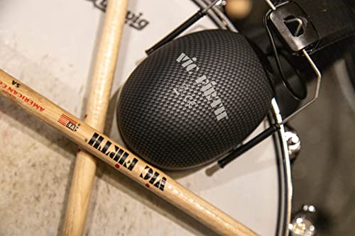 Vic Firth Stereo Isolation Headphones V2,Black