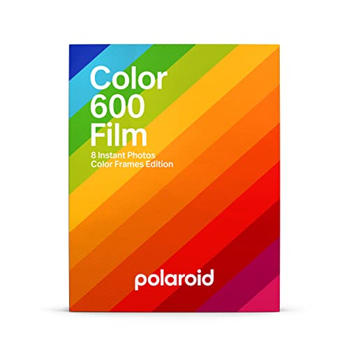Polaroid Color Film for 600 - Color Frames (6015)