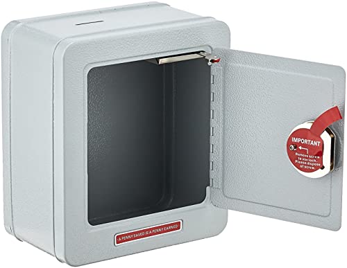 Schylling Steel Bank with Alarm