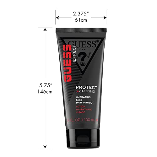 Guess Guess Effect Protect Hydrating Face Moisturizer Men Moisturizer 3.4 oz