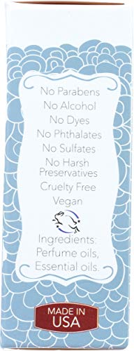 Tulip Perfume Classic Roll On Eau De Parfum, Neroli Wood, 0.6 Ounce (Model: RO NW)