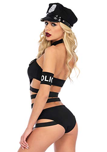 Leg Avenue womens Adult Sized Costumes, Black, X-Small US