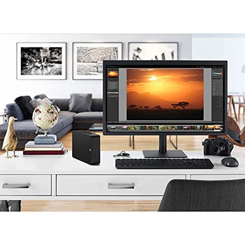 Seagate Expansion 6TB External Hard Drive HDD - USB 3.0, with Rescue Data Recovery Services (STKP6000400)