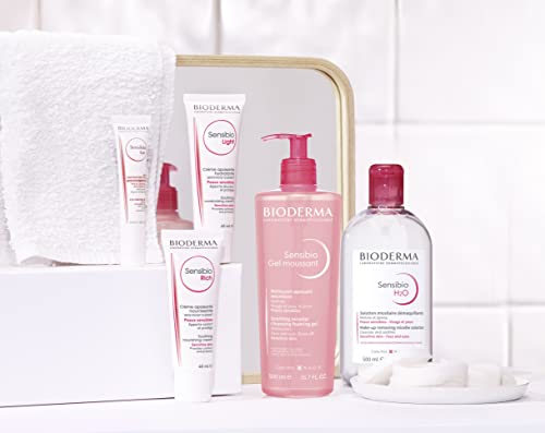 Bioderma - Sensibio - Foaming Gel - Cleansing and Make-Up Removing - Refreshing feeling - for Sensitive Skin