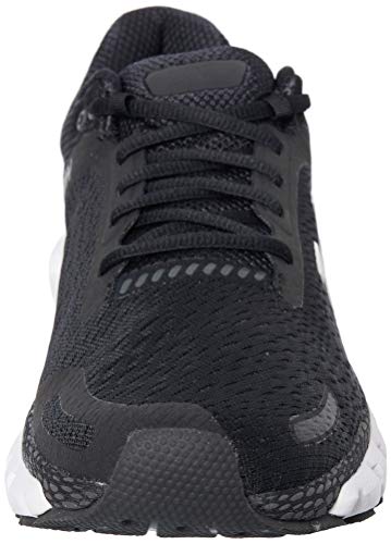 Under Armour Men's HOVR Infinite 2 Running Shoe, Black (001)/White, 9.5