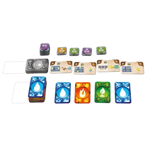 Tribes of The Wind | Strategy Game | Ages 14+ | 2 to 5 Players | 60 Minutes