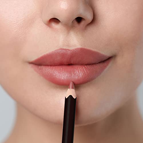 Sorme Waterproof Lip Liner - Non-splintering Smearproof Lip Liner - Revitalizing with Lecithin, Vitamins C and E