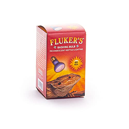 Fluker's Basking Spotlight Bulbs for Reptiles Black, 60 Watts