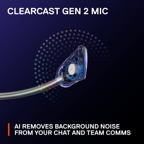 SteelSeries New Arctis Nova 3 Multi-Platform Gaming Headset - Signature Arctis Sound - ClearCast Gen 2 Mic - PC, PS5/PS4, Xbox Series X|S, Switch, Mobile