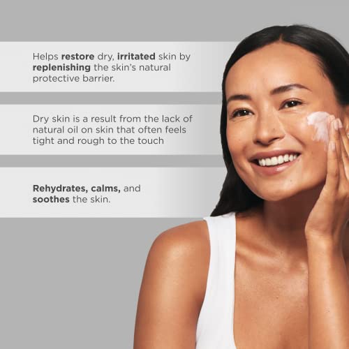 Glytone Soothing Lipid Recovery Cream - Vitamins A and E, Camelina Oil, Glycerin, Shea Butter - Sensitive, Compromised and Post-Procedure Skin - 2 fl. oz