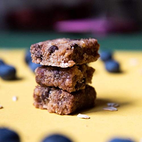 Don't Go Nuts Nut-Free Organic Chewy Granola Bar, Blueberry, 12 Count, Non GMO, Gluten Free