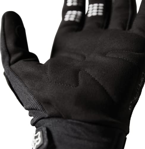 Fox Racing Mens DIRTPAW Motocross Glove,Black/White,X-Large