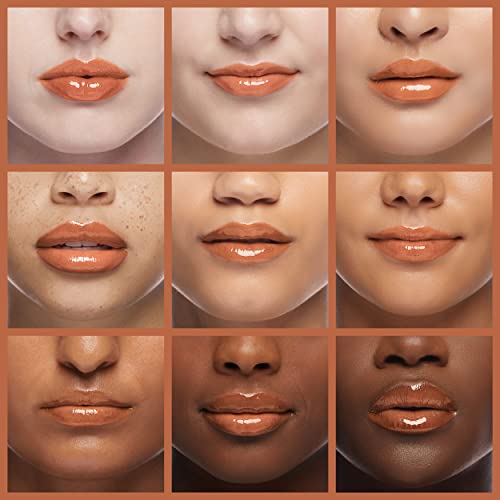 LORAC LUX Diamond Lip Gloss | Genuine Diamond Dust | Non-Sticky | Pacific Blue