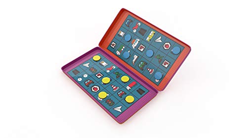 The Purple Cow Magnetic Travel Road Trip Bingo Game - Board Games for Kids and Adults. Great for Travel