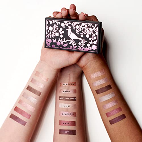 butter LONDON Glazen Smooth Silk Shadow Palette, Mauves