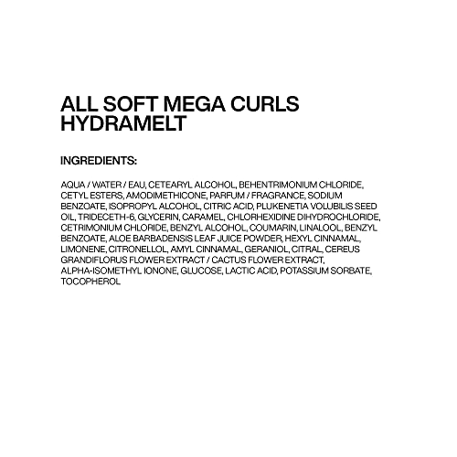 Redken All Soft Mega Curls Hydramelt Leave-In Treatment | For Extremely Dry Hair | For Curly and Coily Hair | Ultra Moisturizing Hair Lotion Enhances Shine | With Aloe Vera