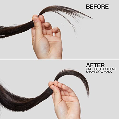 Redken Extreme Shampoo, Anti-Breakage and Repair for Damaged Hair, Infused with Proteins, 33.8 Fl Oz