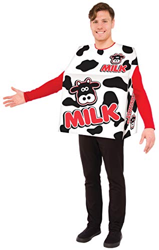 Forum Men's Milk Costume, As Shown, OS