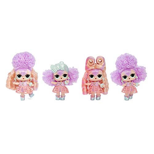L.O.L. Surprise! Hairvibes Dolls with 15 Surprises and Mix and Match Hairpieces