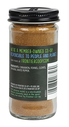 Frontier Five Spice Powder, 1.92-Ounce Bottle