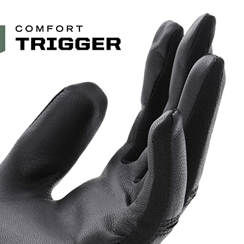 Mechanix Wear: Tactical Specialty Recon Covert Work Gloves(X-Large,All Black)
