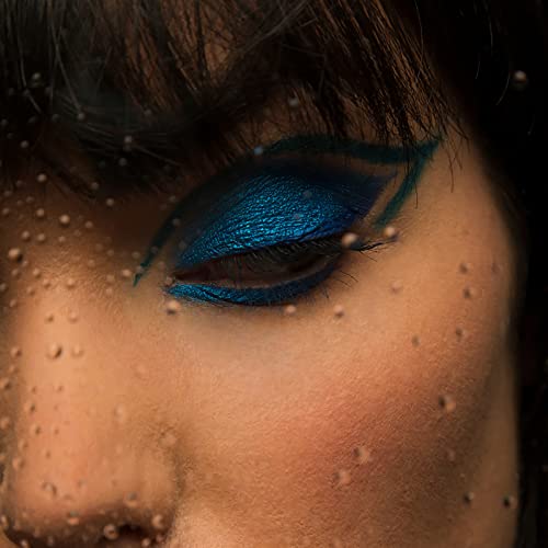 Pupa Milano Made To Last Waterproof Eyeshadow - Long Wear, Pigmented Cream Shadow Stick - Smudge Proof, Easy Blending Formula - Satin, Pearl, and Metallic Shades - 009 Atlantic Blue - 0.049 oz