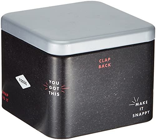 Fossil Men's Coachman Quartz Stainless Steel and Leather Chronograph Watch, Color: Silver, Brown (Model: CH2565)