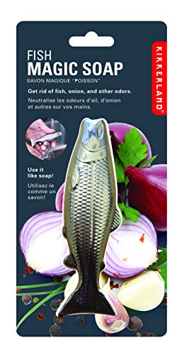 Kikkerland Fish Magic Soap