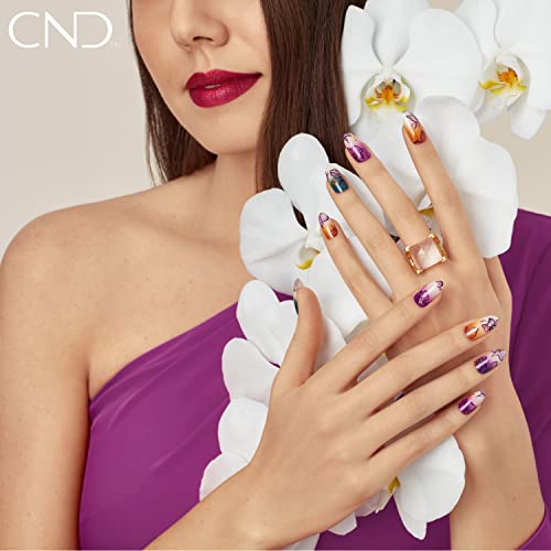 CND Vinylux Longwear Purple Nail Polish, Gel-like Shine and Chip Resistant Color, 0.5 Fl Oz