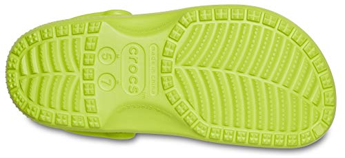 Crocs Unisex Classic Clogs (Retired Colors), Lime Punch, 17 US Men