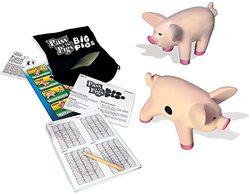 Pass The Pigs: Big Pigs, for ages 7 and up