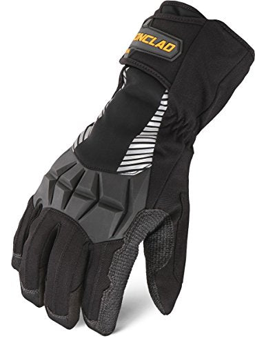 IRONCLAD TUNDRA GLOVES - Rated to 0° Cold, Cold Weather, Insulated, Waterproof Gloves, Safety, Reinforced Hand Protection Gloves Medium