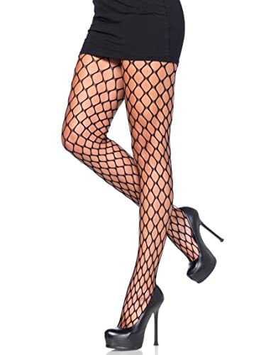 Leg Avenue Women's Lucky Clover, Black, One Size