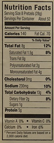 Kirkland Signature Peanut Butter Pretzel, 52 Ounce