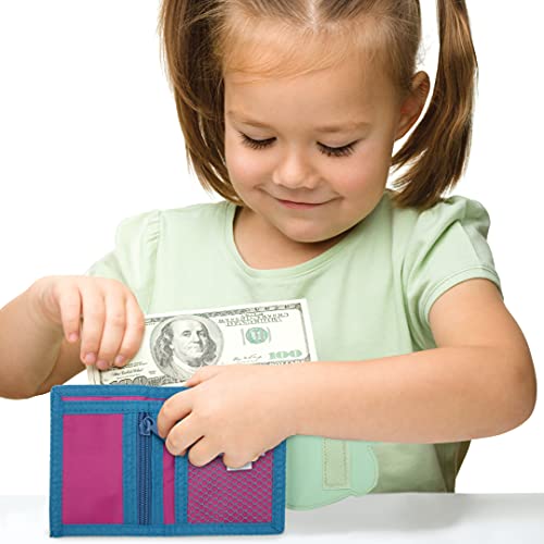 Stephen Joseph Kids Wallet, Girl Horse
