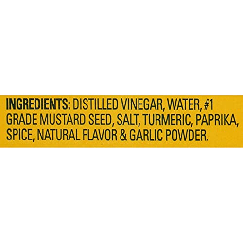 French's Classic Yellow Mustard, 105 oz - One 105 Ounce Bulk Container of Tangy and Creamy Yellow Mustard Perfect for Professional Use or for Refillable Containers at Home