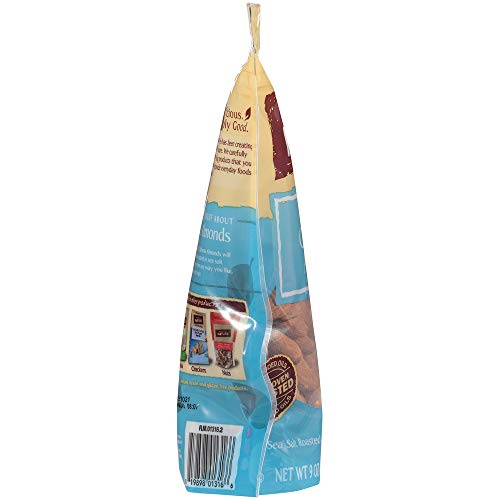 Back to Nature Nuts, Non-GMO Sea Salt Roasted California Almonds, 9 Ounce (Pack of 9)