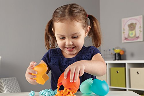 Learning Resources Counting Dino-Sorters Math Activity Set, Dinosaur Sorting Toy, 65 Pieces, Ages 3+