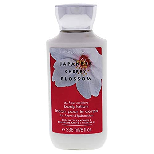 Bath and Body Works Signature Collection Body Lotion, Japanese Cherry Blossom, 8 Ounce