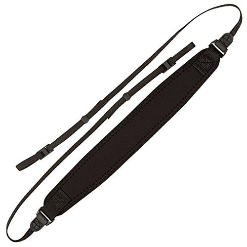 OP/TECH USA Super Classic Strap - Bino 3/8-Inch (Black)