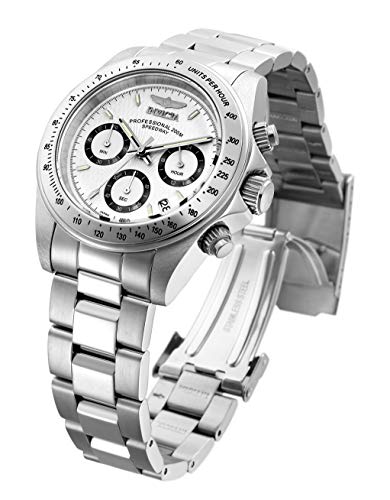 Invicta Men's 9211 'Speedway Collection' Stainless Steel Watch